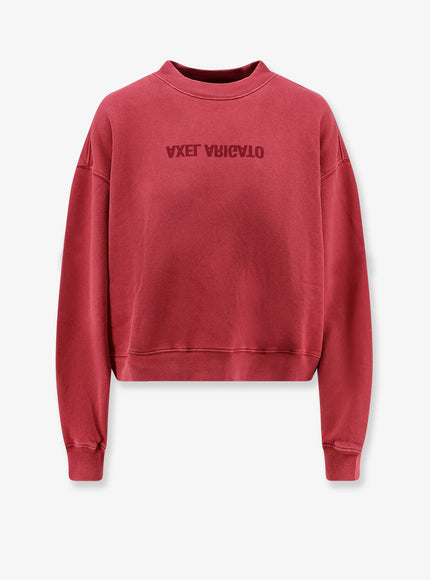 Axel Arigato Cotton Sweatshirt Burgundy