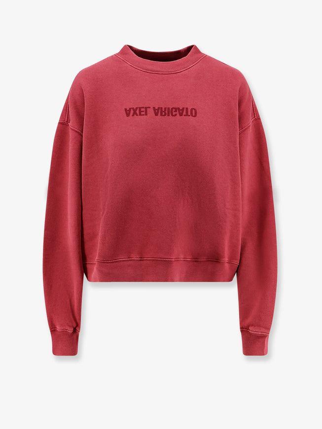 Axel Arigato Cotton Sweatshirt Burgundy