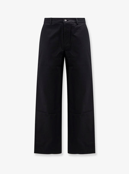 Axel Arigato Cotton Trousers Black