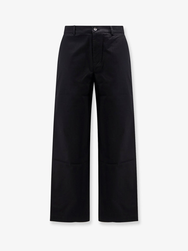 Axel Arigato Cotton Trousers Black