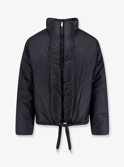 Axel Arigato Recycled Nylon Down Jacket Black