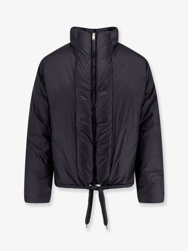 Axel Arigato Recycled Nylon Down Jacket Black