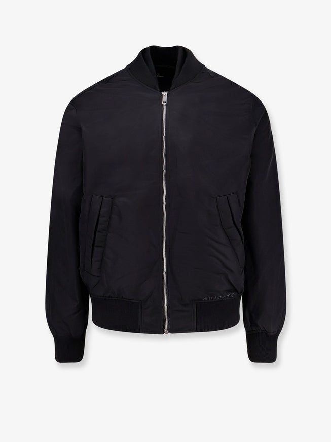 Axel Arigato Nylon Bomber Jacket Black