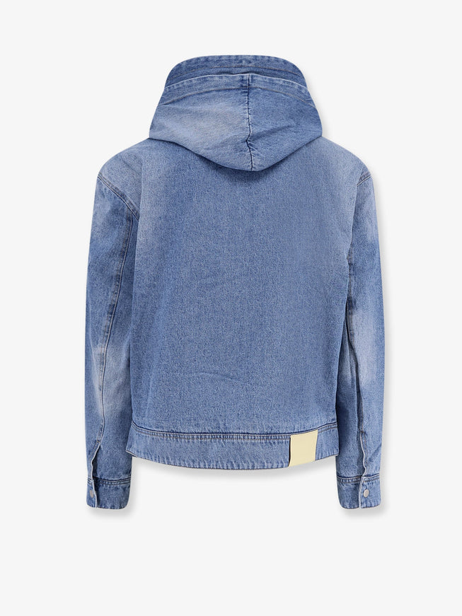 Axel Arigato Hooded Denim Jacket