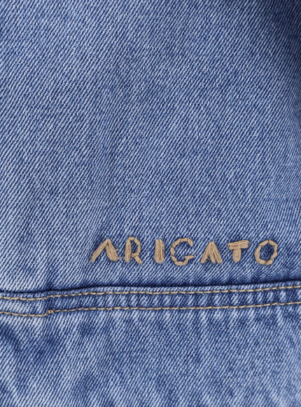 Axel Arigato Hooded Denim Jacket