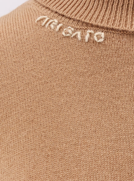 Axel Arigato Wool Blend Turtleneck Sweater