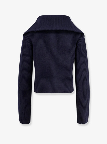 Axel Arigato Celin Ribbed Wool Blend Cardigan