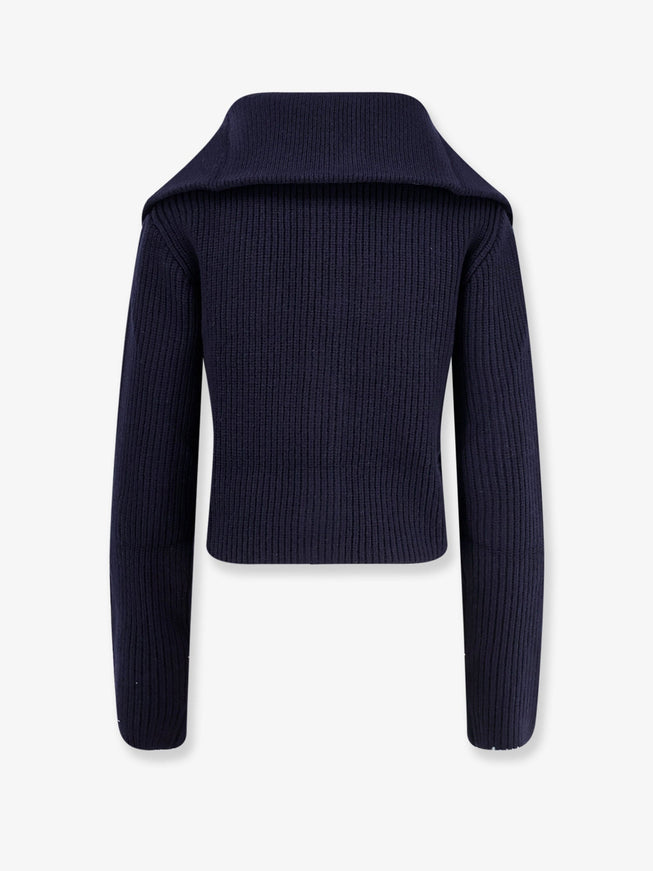 Axel Arigato Celin Ribbed Wool Blend Cardigan