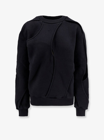 Axel Arigato Linear Organic Cotton Sweatshirt Nero