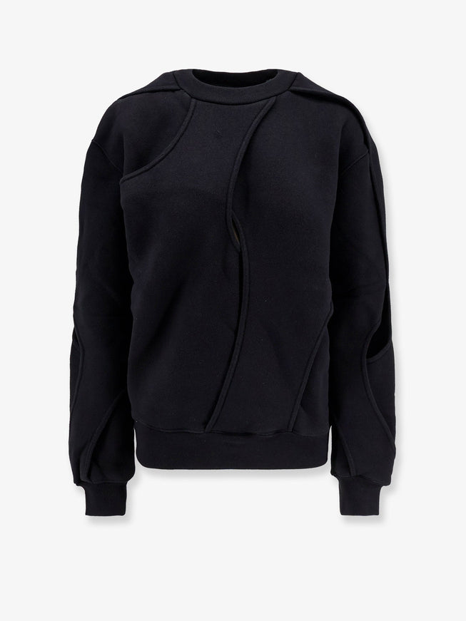 Axel Arigato Linear Organic Cotton Sweatshirt Nero