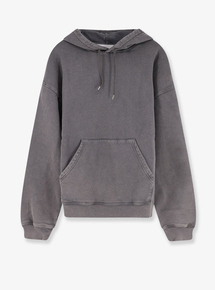 Axel Arigato Organic Cotton Hooded Sweatshirt Stellagrey