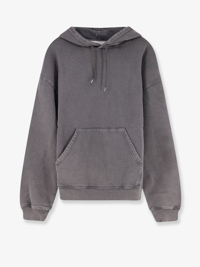 Axel Arigato Organic Cotton Hooded Sweatshirt Stellagrey