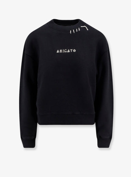 Axel Arigato Cotton Sweatshirt Nero