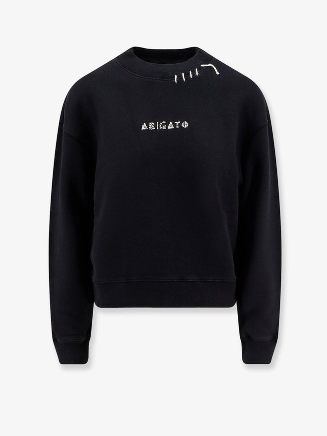 Axel Arigato Cotton Sweatshirt Nero