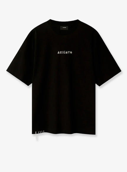 Axel Arigato Organic Cotton T-Shirt Black