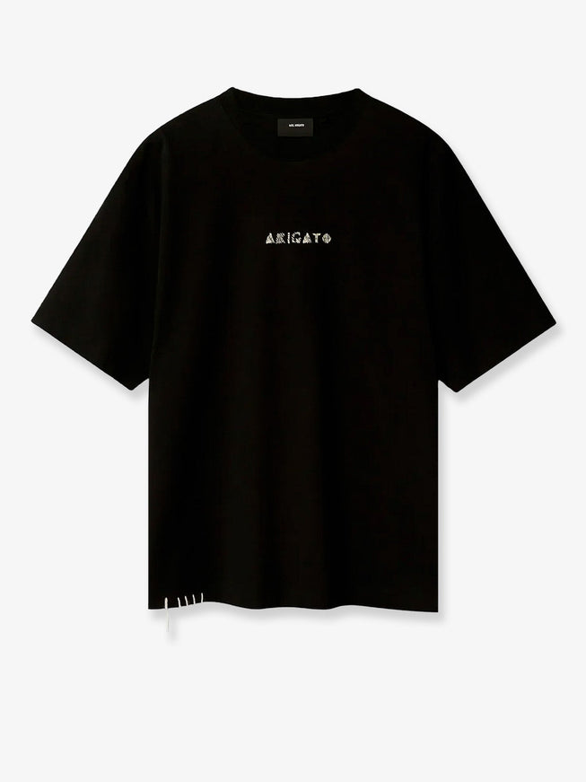 Axel Arigato Organic Cotton T-Shirt Black