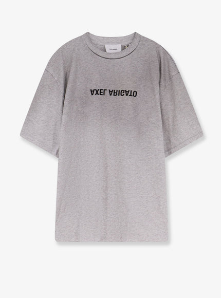 Axel Arigato Organic Cotton T-Shirt Greymelange