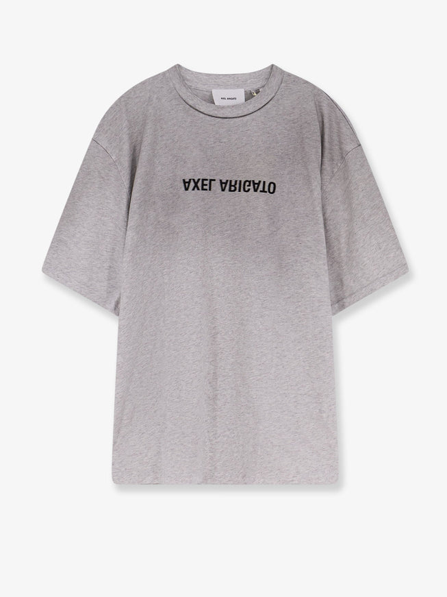 Axel Arigato Organic Cotton T-Shirt Greymelange
