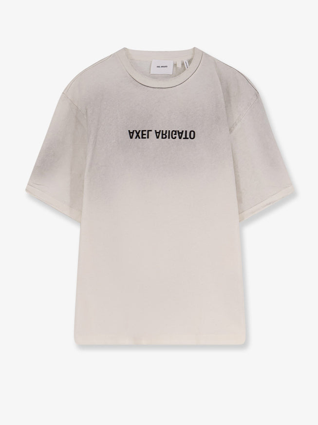 Axel Arigato Organic Cotton T-Shirt White
