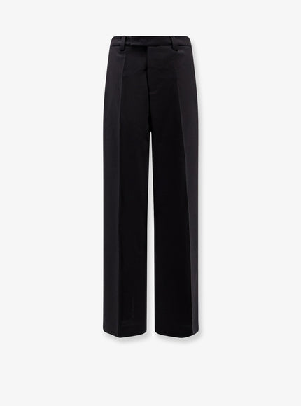 Axel Arigato Wool Blend Trousers Nero