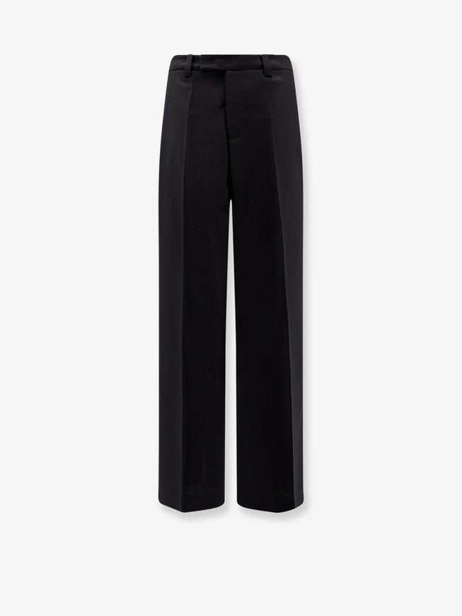Axel Arigato Wool Blend Trousers Nero