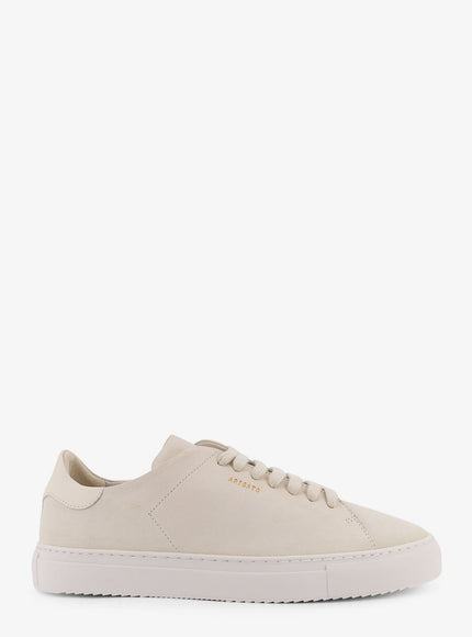 Axel Arigato Clean 90 Suede Sneakers Whitewhite