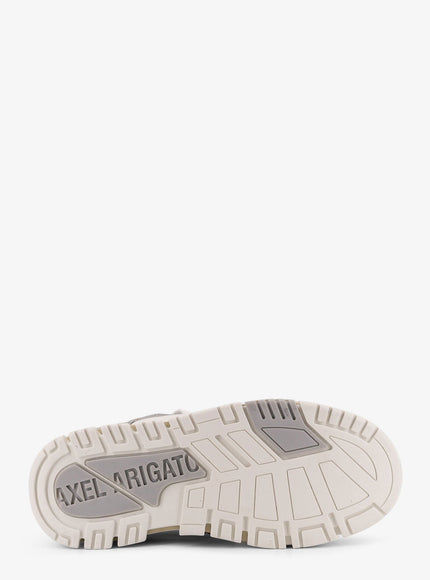 Axel Arigato Area Lo Low-Top Suede And Leather Sneakers