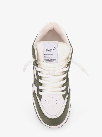 Axel Arigato Area Lo Low-Top Leather Sneakers