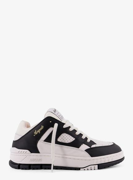 Axel Arigato Area Lo Low-Top Leather Sneakers Whiteblack