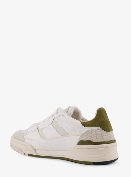 Axel Arigato Caly Low-Top Leather And Suede Sneakers
