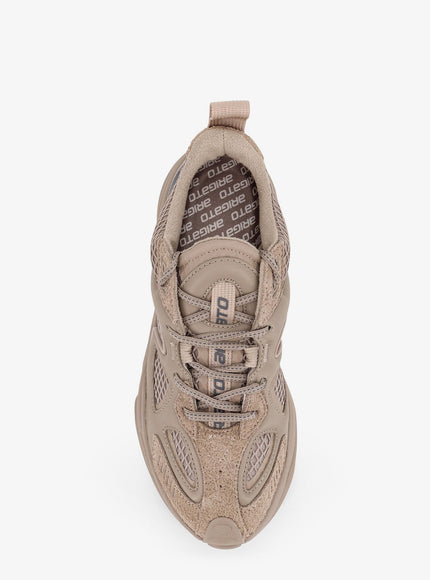 Axel Arigato Satellite Runner Suede And Leather Low-Top Sneakers