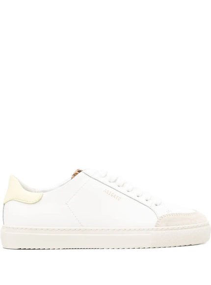 Axel Arigato Clean 90 Leather Sneakers Bianco