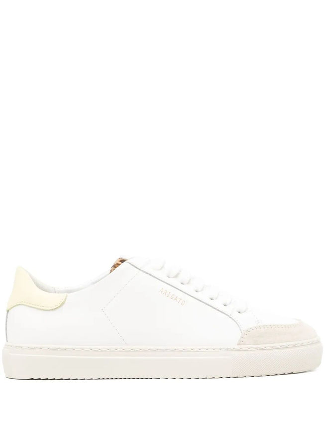 Axel Arigato Clean 90 Leather Sneakers Bianco