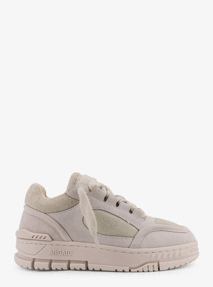 Axel Arigato Area Loop Suede Low-Top Sneakers Bianco
