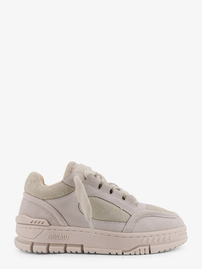 Axel Arigato Area Loop Suede Low-Top Sneakers Bianco