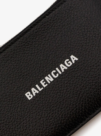 Balenciaga Leather Cardholder