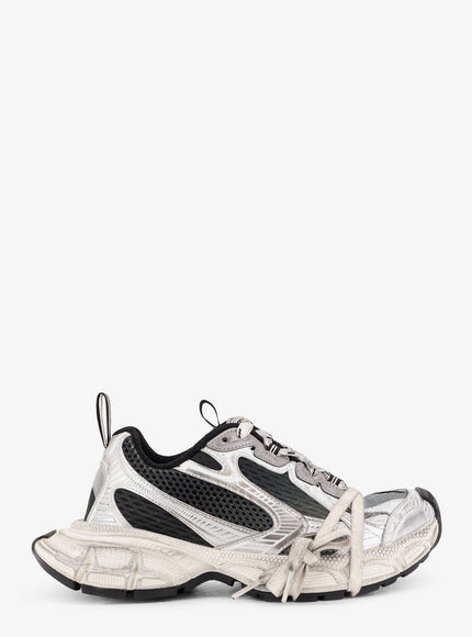 Balenciaga 3Xl Low-Top Mesh Sneakers Grigio