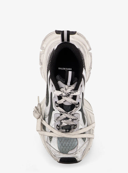 Balenciaga 3Xl Low-Top Mesh Sneakers