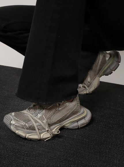 Balenciaga 3Xl Low-Top Mesh Sneakers