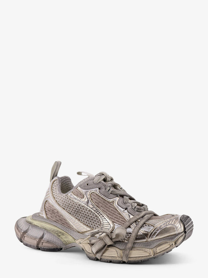 Balenciaga 3Xl Low-Top Mesh Sneakers
