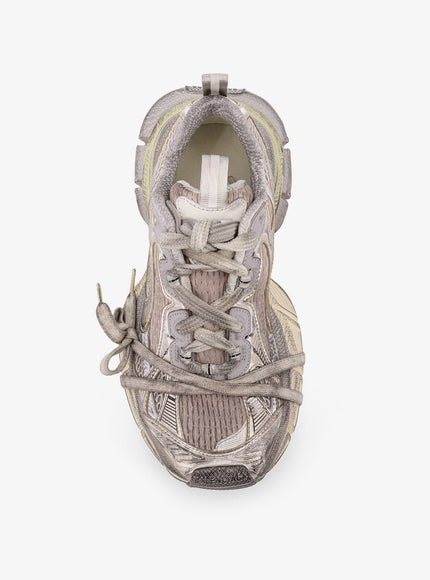 Balenciaga 3Xl Low-Top Mesh Sneakers