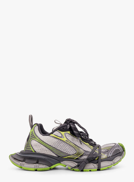 Balenciaga 3Xl Mesh And Polyurethane Sneakers Grigio