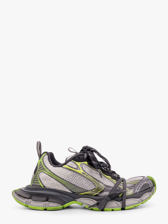 Balenciaga 3Xl Mesh And Polyurethane Sneakers Grigio