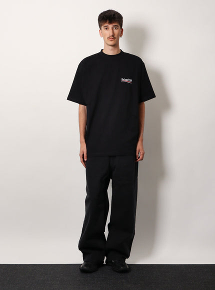 Balenciaga Baggy Denim Trousers