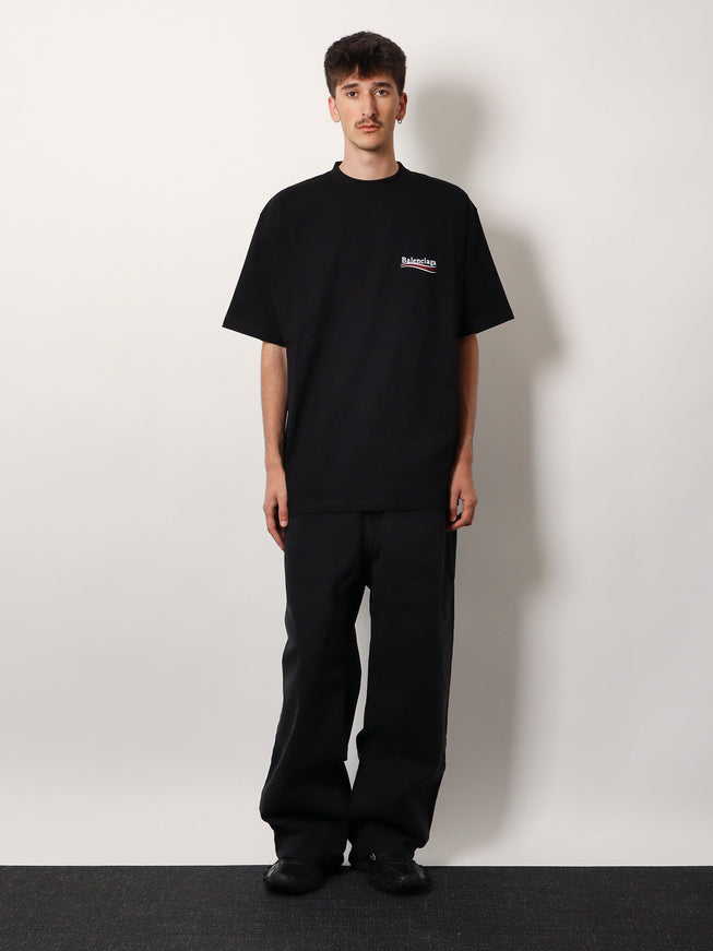 Balenciaga Baggy Denim Trousers