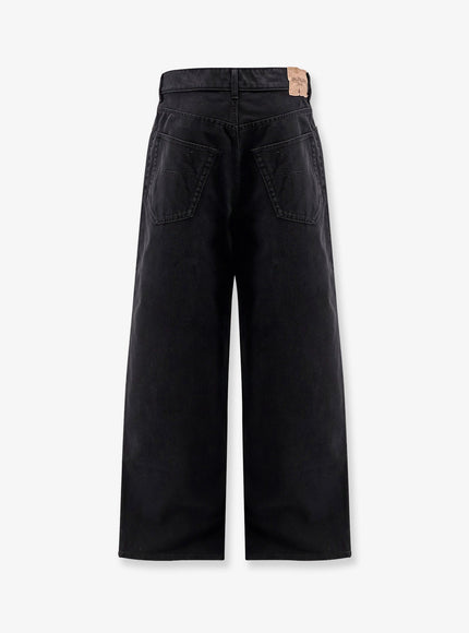 Balenciaga Baggy Denim Trousers