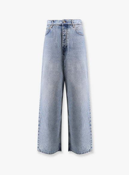 Balenciaga Baggy Denim Trousers Classic