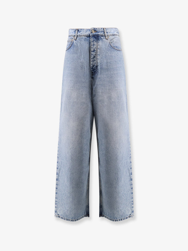 Balenciaga Baggy Denim Trousers Classic
