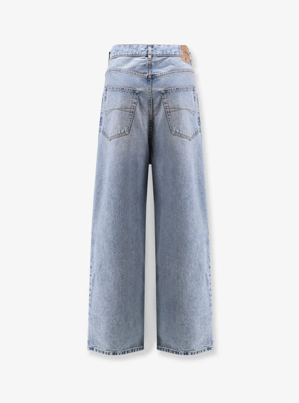 Balenciaga Baggy Denim Trousers