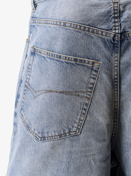 Balenciaga Baggy Denim Trousers